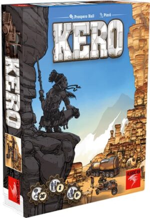 Kero - Hurrican Games Bordspel