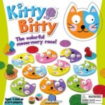Kitty Bitty - Blue Orange Bordspel