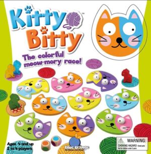 Kitty Bitty - Blue Orange Bordspel