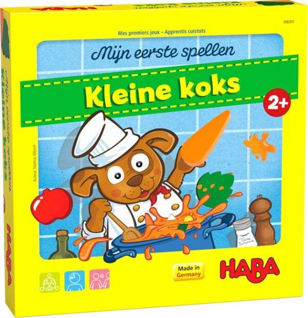 Kleine Koks - Mijn eerste spellen - HABA Educatief - Afbeelding 1