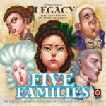 Legacy: The Testament of Duke de Crecy – Five Families  - Portal Games Bordspel