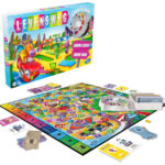 Levensweg (versie met rad om te draaien) - Hasbro Bordspel