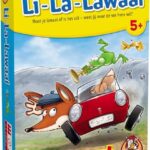 Li-La-Lawaai - White Goblin Games Kaartspel|Educatief