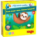 Kom maar mee luiaard - Mijn eerste spellen - HABA Behendigheidsspel