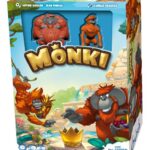 Monki - The Flying Games Bordspel