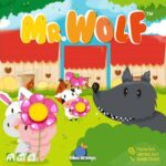 Mr. Wolf - Blue Orange Bordspel|Coöperatief