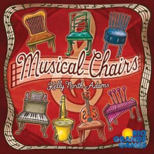 Musical Chairs - Rio Grande Games Kaartspel
