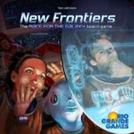 New Frontiers - Rio Grande Games Bordspel