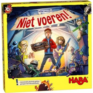 Niet voeren! - HABA Bordspel