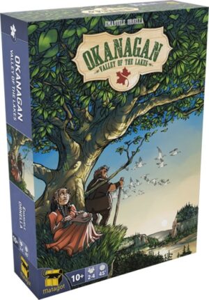 Okanagan: Valley of the Lakes - Matagot Legspel