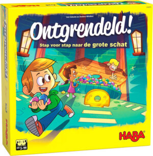 Ontgrendeld - HABA Bordspel
