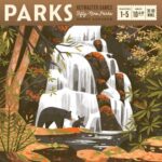 Parks - Keymaster Games Kaartspel