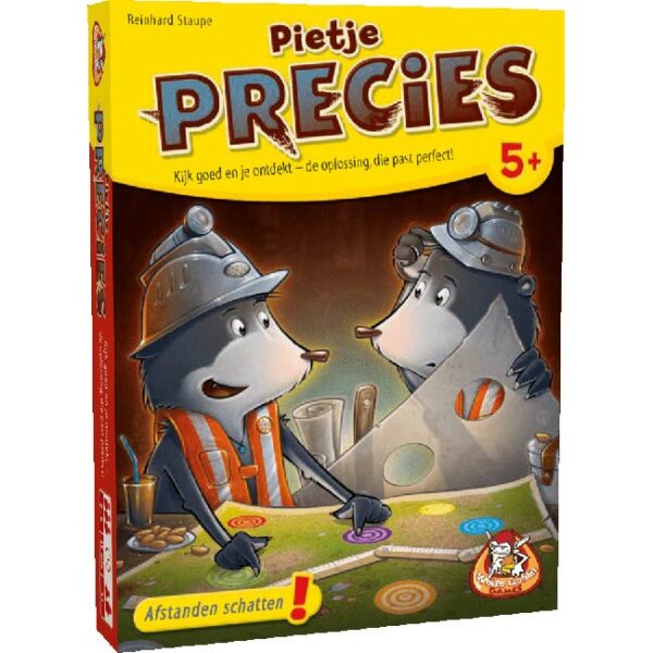 Pietje Precies - White Goblin Games Kaartspel|Educatief - Afbeelding 1