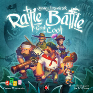 Rattle, Battle, Grab the Loot - Portal Games