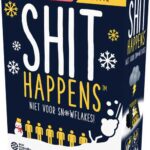 Shit Happens - Winter Editie (NL) - Goliath Games Partyspel