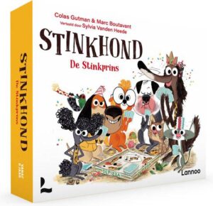 Stinkhond - De Stinkprins - Lannoo Kaartspel