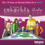Suburbia 5 Stars - Bézier Games Bordspel