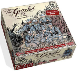 The Grizzled - CMON Kaartspel|Coöperatief