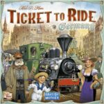 Ticket to Ride Germany (EN) - Days of Wonder Bordspel