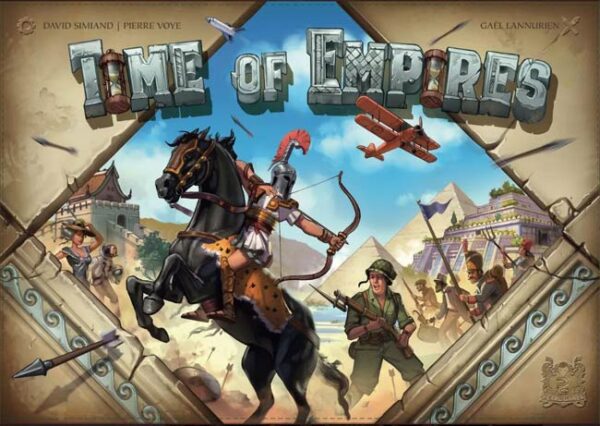 Time of Empires - Pearl Games Bordspel - Afbeelding 1