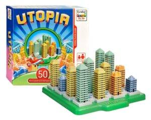 Utopia - Eureka Denkspel Denkpuzzel
