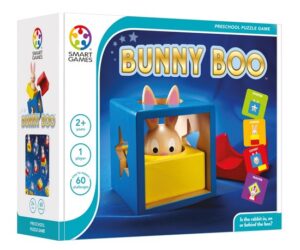 Bunny Boo - SmartGames Denkspel|Houten spel Denkpuzzel