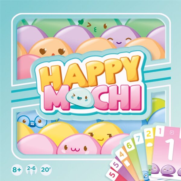 Happy Mochi - Zygomatic Kaartspel - Afbeelding 1