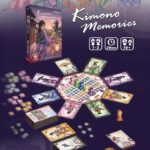 Kimono Memories - White Goblin Games Bordspel