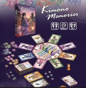 Kimono Memories - White Goblin Games Bordspel