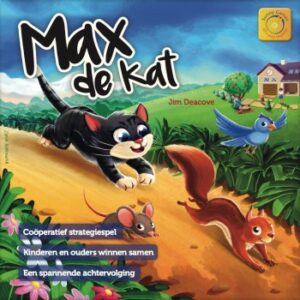 Max de kat - Sunny Games Coöperatief