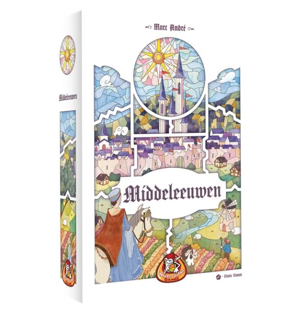 Middeleeuwen - White Goblin Games Legspel - Afbeelding 1