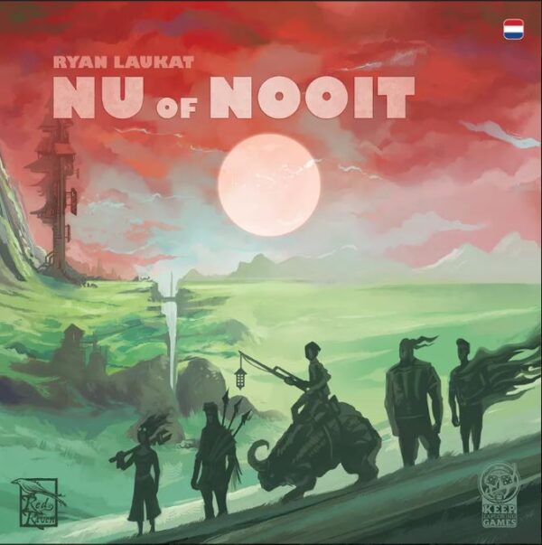 Nu of Nooit - Keep Exploring Games Bordspel|Legspel - Afbeelding 1