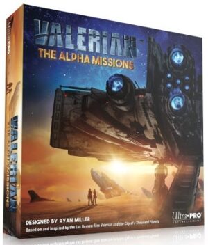 Valerian: The Alpha Missions - Ultra Pro Bordspel|Coöperatief