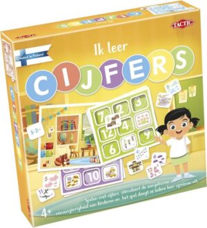 Spelend leren: Ik leer cijfers - Tactic Educatief