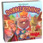 Dobbelkoning (blauwe versie) - HABA Dobbelspel