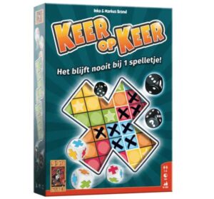 Keer op keer - 999 games Dobbelspel