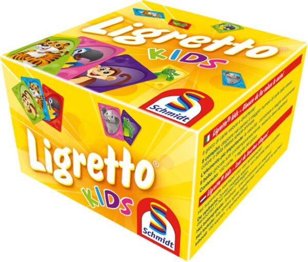 Ligretto Kids - Schmidt Kaartspel|Reactiespel - Afbeelding 1