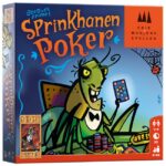 Sprinkhanenpoker - Drei Magier Spiele Blufspel|Kaartspel