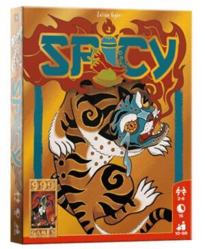 Spicy - 999 games Blufspel|Kaartspel