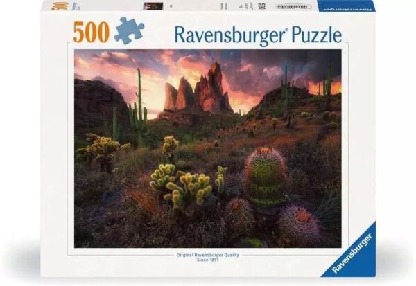 Spikes (500) - Ravensburger  Legpuzzel - Afbeelding 1