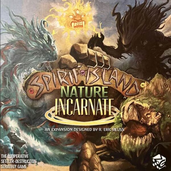 Spirit Island: Nature Incarnate (EN) - Greater Than Games Bordspel|Coöperatief - Afbeelding 1