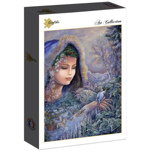 Josephine Wall - Spirit of Winter (1000) - Grafika  Legpuzzel - Afbeelding 1