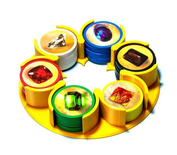 Splendor Compatible Upgrade Set: Token Holder - BoardGameSet - Afbeelding 1