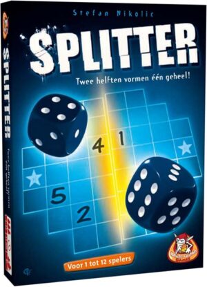 Splitter - White Goblin Games Dobbelspel
