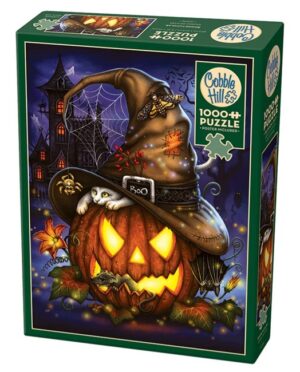 Spooktacular (1000) - Cobble Hill  Legpuzzel