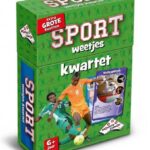 Sport Weetjes Kwartet - Identity Games Kaartspel|Educatief