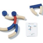 Sport Blocks - BS Legspel|Buitenspel|Spel Groot Formaat|Houten spel