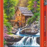 Spring Mill (1000) - Castorland  Legpuzzel
