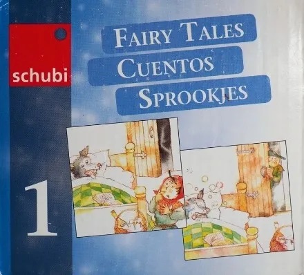 Prentendoos: Sprookjes 1 - Schubi Taalspel|Educatief Prentendoos: Sprookjes 1 - Schubi Taalspel|Educatief - Afbeelding 1