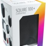 Deckbox Squire 100+ Convertible Black - Gamegenic